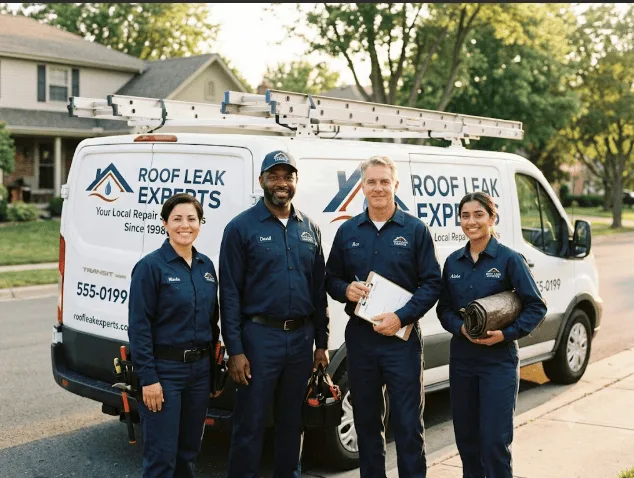 Roof Leak Repair company in North Scituate, RI
