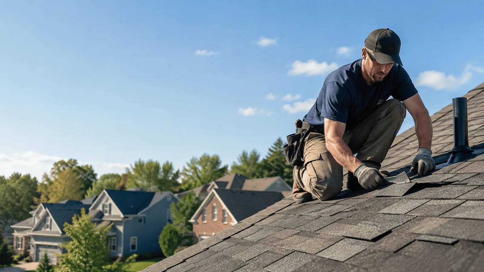 Roof Leak Repair in North Scituate, RI near me